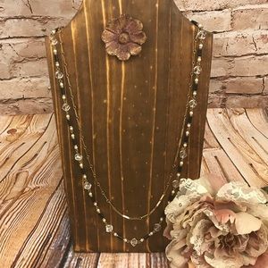 J CREW DOUBLE STRAND NECKLACE